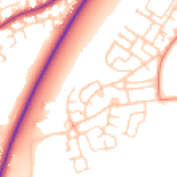 Daytime road noise heatmap for M41 6WH