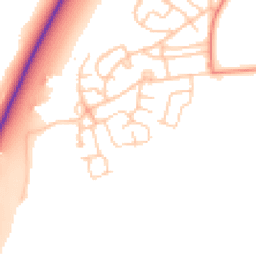 Daytime road noise heatmap for M41 6WZ