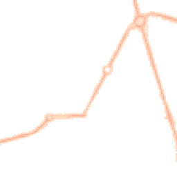 Night-time road noise heatmap for M41 7AU