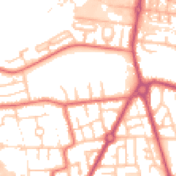 Daytime road noise heatmap for M41 7DP
