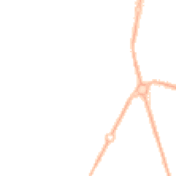 Night-time road noise heatmap for M41 7DP