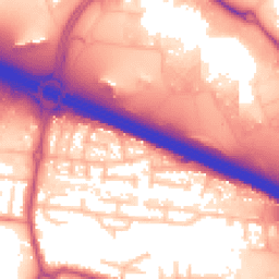 Daytime road noise heatmap for M41 7FT