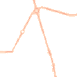 Night-time road noise heatmap for M41 7GY