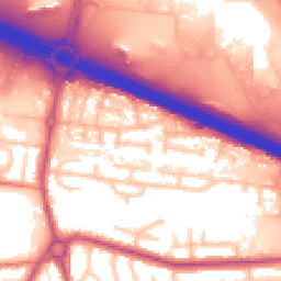 Daytime road noise heatmap for M41 7HF