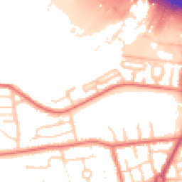 Daytime road noise heatmap for M41 7NH