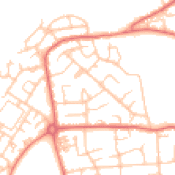 Daytime road noise heatmap for M41 8SP