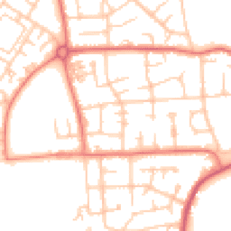 Daytime road noise heatmap for M41 8TH