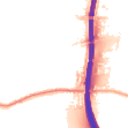 Night-time road noise heatmap for M41 9BB