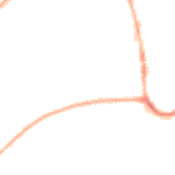 Night-time road noise heatmap for M41 9DA