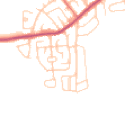 Daytime road noise heatmap for M41 9FR