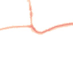 Night-time road noise heatmap for M41 9GH