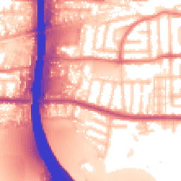 Daytime road noise heatmap for M41 9ND