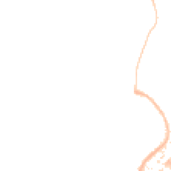 Night-time road noise heatmap for M45 8NB