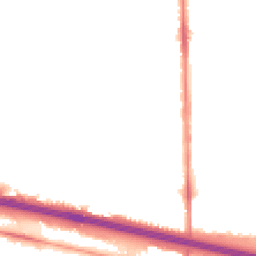 Night-time road noise heatmap for M6 5BD