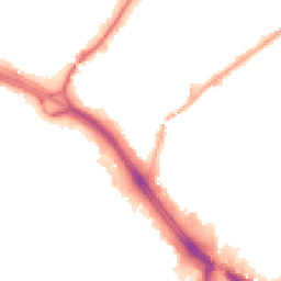 Night-time road noise heatmap for M6 5BS