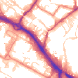Daytime road noise heatmap for M6 5BY