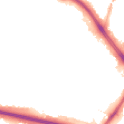Night-time road noise heatmap for M6 5DT