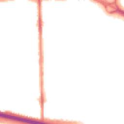 Night-time road noise heatmap for M6 5DW