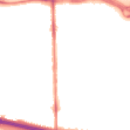 Night-time road noise heatmap for M6 5DZ