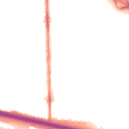 Night-time road noise heatmap for M6 5EP