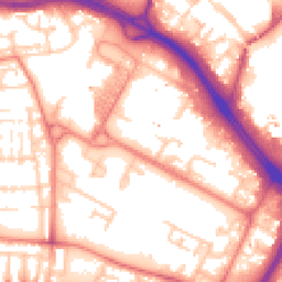Daytime road noise heatmap for M6 5ER