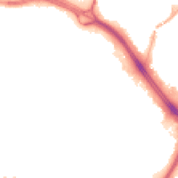 Night-time road noise heatmap for M6 5ER