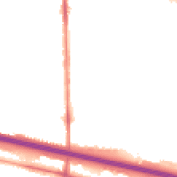 Night-time road noise heatmap for M6 5EY