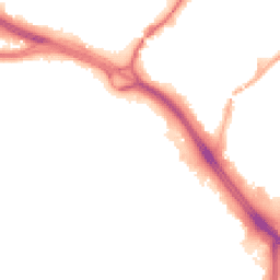Night-time road noise heatmap for M6 5FJ