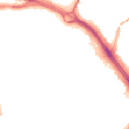 Night-time road noise heatmap for M6 5FN
