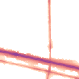 Night-time road noise heatmap for M6 5GB