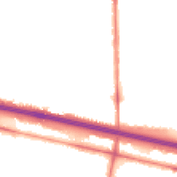 Night-time road noise heatmap for M6 5GG