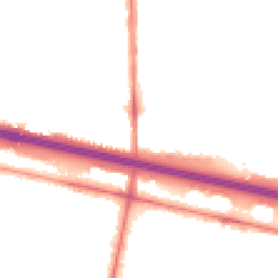 Night-time road noise heatmap for M6 5SW