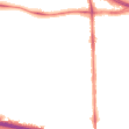 Night-time road noise heatmap for M6 5WR