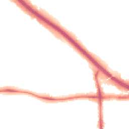 Night-time road noise heatmap for M6 7DZ