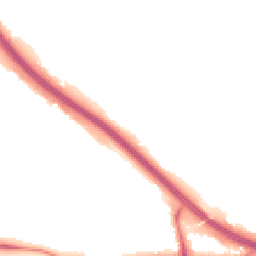 Night-time road noise heatmap for M6 7ED