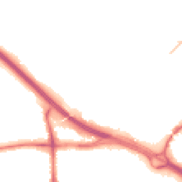 Night-time road noise heatmap for M6 7FH