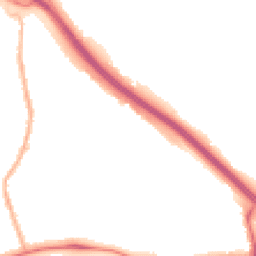 Night-time road noise heatmap for M6 7FQ