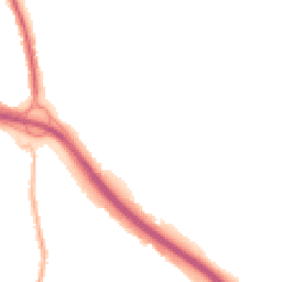 Night-time road noise heatmap for M6 7JH