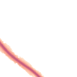 Night-time road noise heatmap for M6 7JR