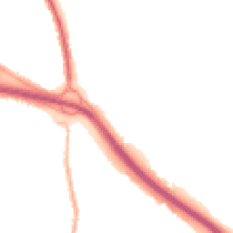Night-time road noise heatmap for M6 7LG