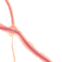 Night-time road noise heatmap for M6 7LQ