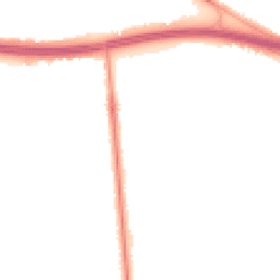 Night-time road noise heatmap for M6 7PD