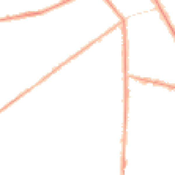 Night-time road noise heatmap for M7 1AG