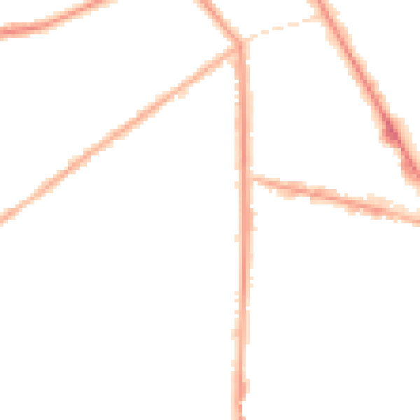 Night-time road noise heatmap for M7 1AH