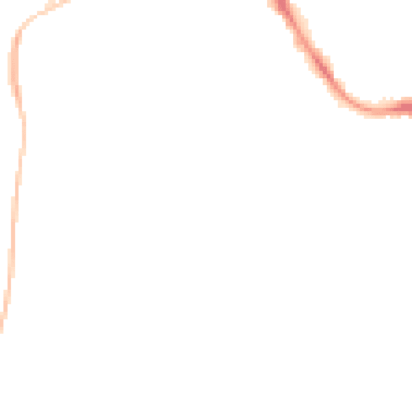 Night-time road noise heatmap for ME12 1DH
