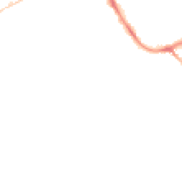 Night-time road noise heatmap for ME12 1DW