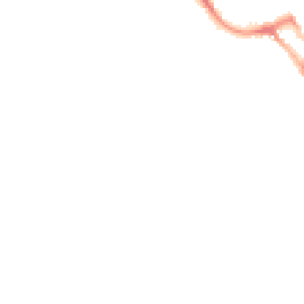 Night-time road noise heatmap for ME12 1DX