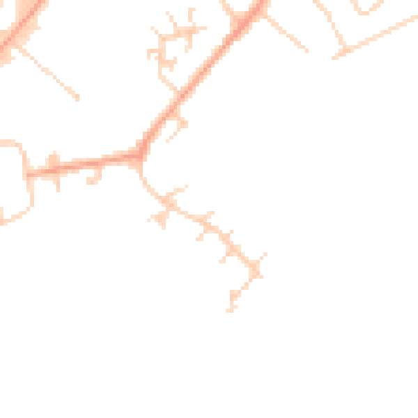 Daytime road noise heatmap for ME12 1HF