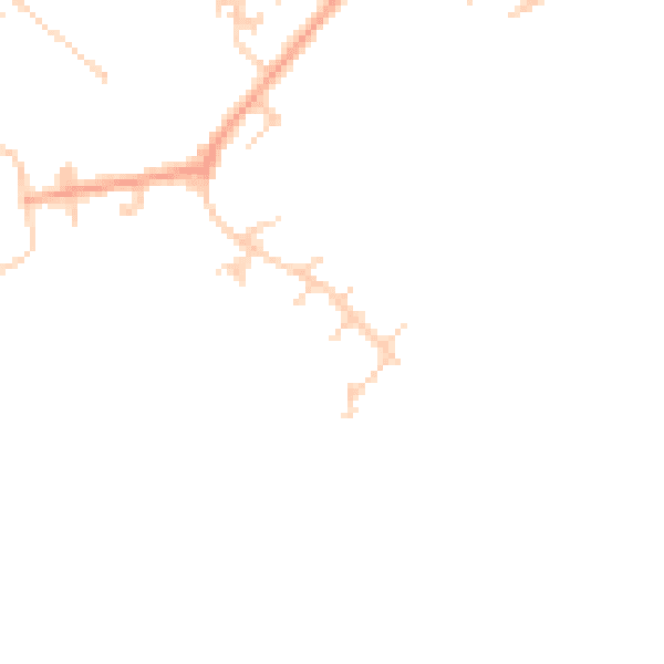 Daytime road noise heatmap for ME12 1JL