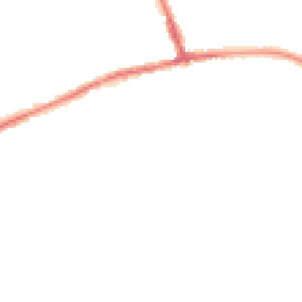 Night-time road noise heatmap for ME12 3HN